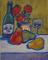 Art: Poires Et Pavots Avec Vin by Artist Virginia Kilpatrick