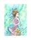 Art: Distant Mermaid full by Artist Molly Harrison