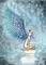 Art: Crystal on the Water by Artist Molly Harrison