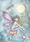 Art: mellow moon  by Artist Molly Harrison
