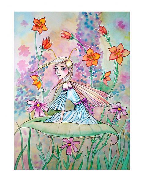 Art: Olivia full by Artist Molly Harrison