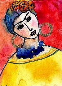 Detail Image for art Frida Wondering