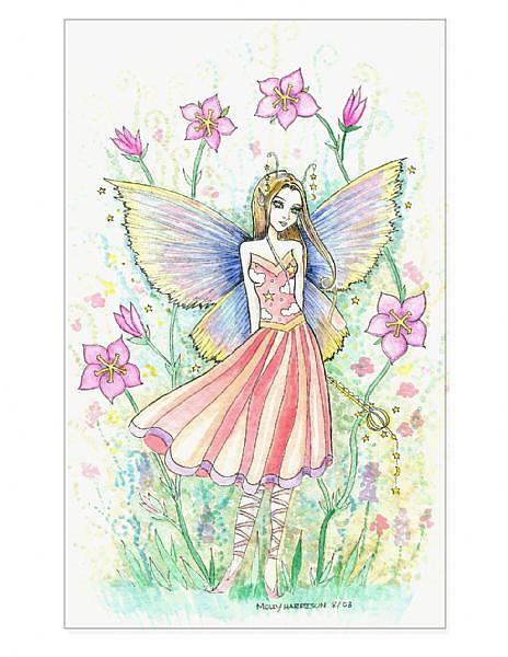 Art: Nina full by Artist Molly Harrison