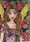 Art: Sparkling Rosie by Artist Molly Harrison