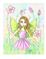 Art: Pretty Fairy in Pink by Artist Molly Harrison