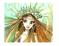 Art: Salinda close up by Artist Molly Harrison