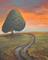 Art: Big Tree Path by Artist Virginia Kilpatrick