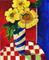 Art: Floral du Renie Britenbucher large by Artist Susan Frank