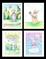 Art: baby cards  by Artist Molly Harrison