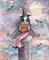 Art: Witch on the Pillar full by Artist Molly Harrison
