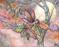 Art: dreaming in fall colors by Artist Molly Harrison