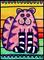 Art: Fat Cat in Socks by Artist Amanda Hone