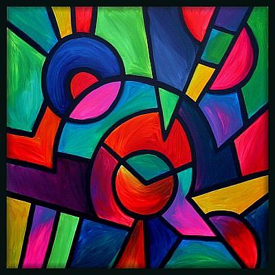Art: Transmission 2 by Artist Amanda Hone