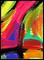 Art: Abstract ACEO 049 by Artist Amanda Hone