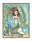 Art: Little Mermaid by Artist Molly Harrison