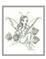 Art: black and white fairy by Artist Molly Harrison