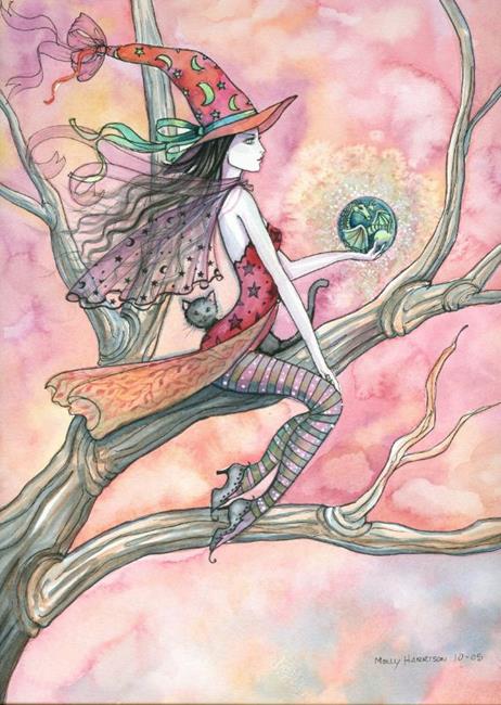 Art: To Free the Dragon by Artist Molly Harrison