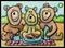 Art: Teddy Bear's Picnic by Artist Amanda Hone