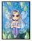 Art: Periwinkle in the Night by Artist Molly Harrison