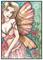 Art: red wing aceo by Artist Molly Harrison