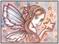 Art: Star Gatherer aceo by Artist Molly Harrison