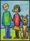 Art: Dog Tales by Artist Amanda Hone