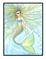 Art: Mermaid Swirl by Artist Molly Harrison