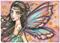 Art: aceo ariel by Artist Molly Harrison