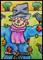 Art: Scarecrow by Artist Amanda Hone