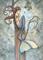 Art: Sleeping Mermaid by Artist Molly Harrison