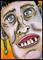 Art: Funny Face by Artist Amanda Hone