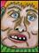 Art: Funny Face 4 by Artist Amanda Hone
