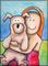 Art: Best Friends by Artist Amanda Hone
