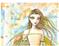 Art: Autumn Breeze close up by Artist Molly Harrison