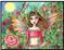 Art: Roses in Her Heart full by Artist Molly Harrison