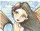 Art: A Fairy on a Mushroom close up by Artist Molly Harrison