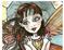 Art: Starlet close up by Artist Molly Harrison