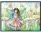 Art: Fair Adeline full by Artist Molly Harrison