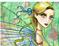 Art: Jezebel close up by Artist Molly Harrison