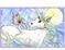Art: the unicorn and the fairy full by Artist Molly Harrison