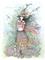 Art: The Witch who Celebrates Spring full by Artist Molly Harrison