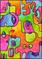 Art: Abstract ACEO 085 by Artist Amanda Hone