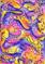 Art: Abstract ACEO 086 by Artist Amanda Hone
