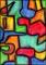 Art: Abstract ACEO 087 by Artist Amanda Hone