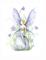 Art: periwinkle wing full by Artist Molly Harrison