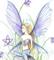 Art: periwinkle wing close up by Artist Molly Harrison