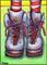 Art: Boots by Artist Amanda Hone