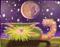 Art: Cranky Cat At Night 2/06 by Artist Cynthia Schmidt