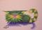 Art: Green Cranky Cat by Artist Cynthia Schmidt