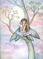 Art: Afternoon dreaming by Artist Molly Harrison